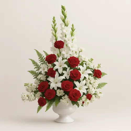 Bunga Meja situraja utara